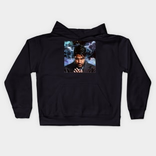 Breaking the matrix Kids Hoodie